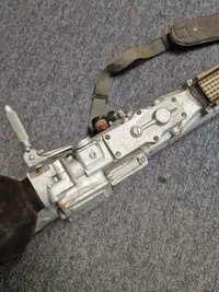 Sjælden russisk øvelses Luftværnsmissil Igla -1 fra den Russiske  afganistan krig, vejer 15 kg
