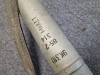 Sjælden russisk øvelses Luftværnsmissil Igla -1 fra den Russiske  afganistan krig, vejer 15 kg