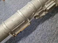 Sjælden russisk øvelses Luftværnsmissil Igla -1 fra den Russiske  afganistan krig, vejer 15 kg