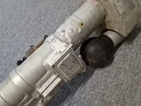 Sjælden russisk øvelses Luftværnsmissil Igla -1 fra den Russiske  afganistan krig, vejer 15 kg