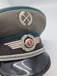 Original DDR  flyver officer