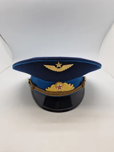 Original Russisk kasket - PILOT aviation troops Space Gagarin USSR
