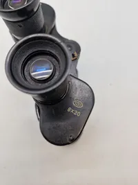 Original Polsk militær kikkert, super klar optik