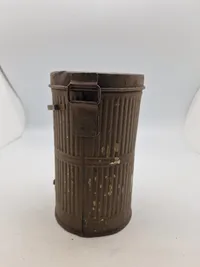 Original Fransk WW1 gasmaske hylster