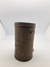 Original Fransk WW1 gasmaske hylster