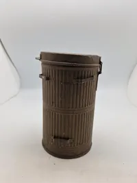 Original Fransk WW1 gasmaske hylster