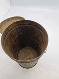 Original Fransk WW1 gasmaske hylster