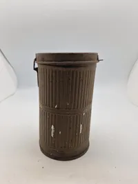 Original Fransk WW1 gasmaske hylster