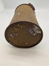 Original Fransk WW1 gasmaske hylster