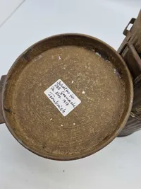 Original Fransk WW1 gasmaske hylster