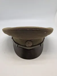 Original Russisk kasket -  Army Officer Field CAP - Afghan War 1980th