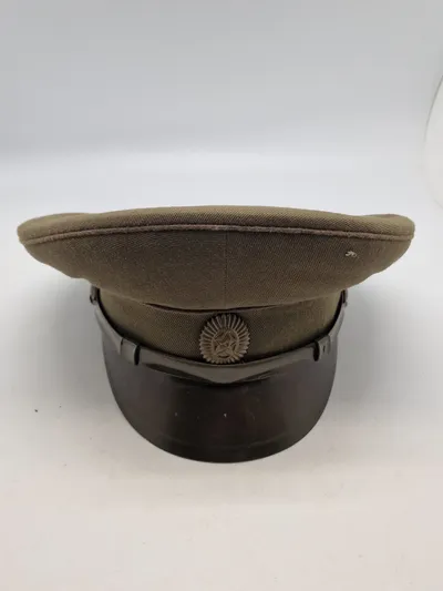 Original Russisk kasket -  Army Officer Field CAP - Afghan War 1980th