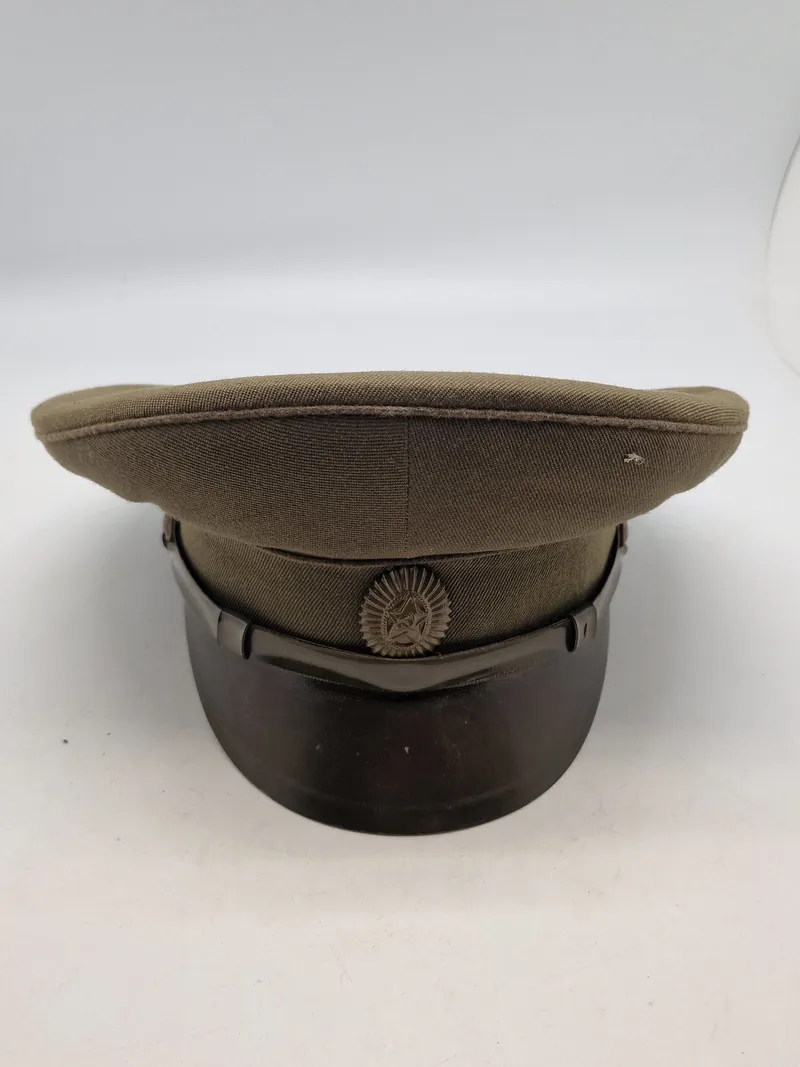 Original Russisk kasket -  Army Officer Field CAP - Afghan War 1980th