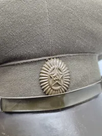 Original Russisk kasket -  Army Officer Field CAP - Afghan War 1980th