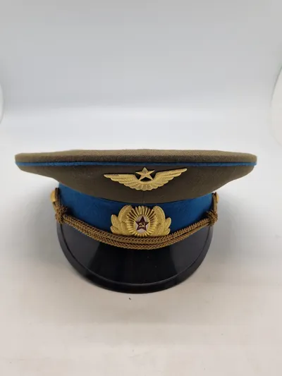 Original Russisk kasket - USSR Air Force pilot officer