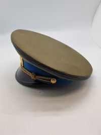 Original Russisk kasket - USSR Air Force pilot officer