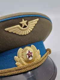 Original Russisk kasket - USSR Air Force pilot officer