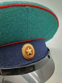 Original Russisk kasket - Border Troops Visor Cap