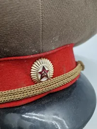Original Russisk kasket - M1969 Service Dress: Soviet Motor Rifles (Officer's 'Everyday Dress')