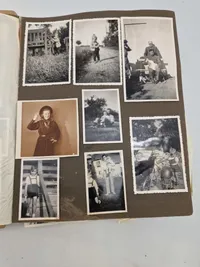 Billedalbum med mange spændende billeder