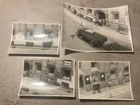 Lot ww2 fotos fra bykampe i København Amaliegade 26  - genoptryk???