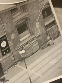 Lot ww2 fotos fra bykampe i København Amaliegade 26  - genoptryk???