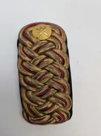 Dansk Artilleri officer før 1943