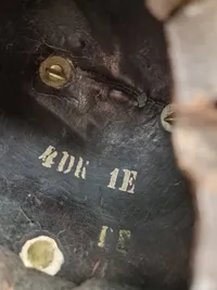 Original Dragon hjelm model 1863