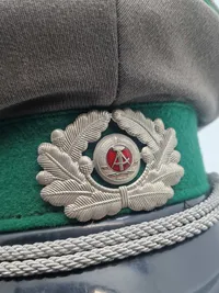 Original DDR officer