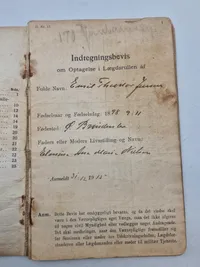 Original Dansk soldaterbog