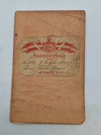 Original Dansk soldaterbog