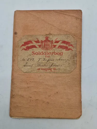 Original Dansk soldaterbog