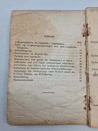 Original Dansk soldaterbog