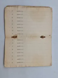 Original Dansk soldaterbog