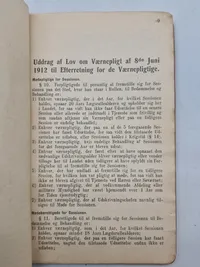 Original Dansk soldaterbog