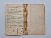 Original Dansk soldaterbog
