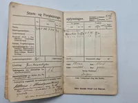 Original Dansk soldaterbog