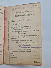 Original Dansk soldaterbog