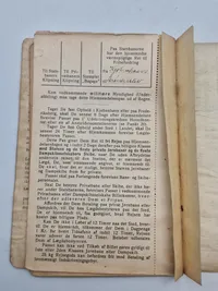 Original Dansk soldaterbog
