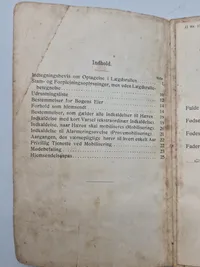 Original Dansk soldaterbog