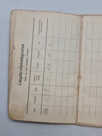 Original Dansk soldaterbog
