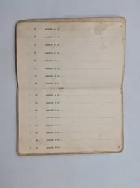 Original Dansk soldaterbog