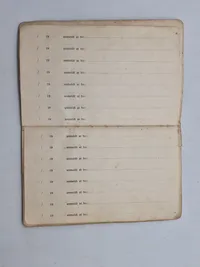 Original Dansk soldaterbog