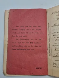 Original Dansk soldaterbog