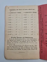 Original Dansk soldaterbog