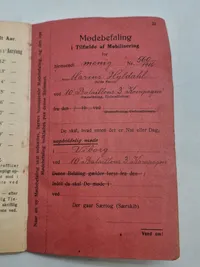 Original Dansk soldaterbog