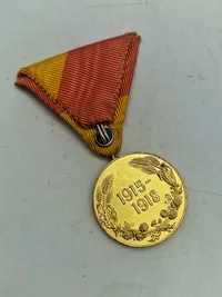 Original Bulgarsk medalje WW2
