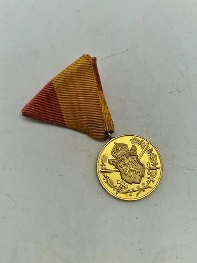 Original Bulgarsk medalje WW2