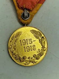 Original Bulgarsk medalje WW2