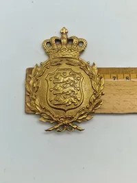 Originalt M23 køretøjsmærke